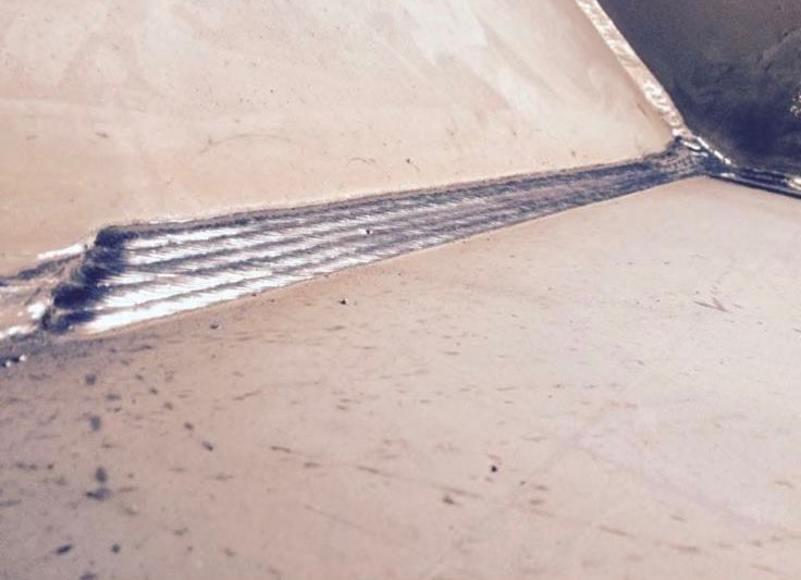 Estrutura metálica complexa